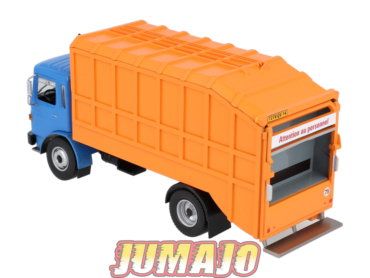 CAM55 Camions d'autrefois 1/43 Altaya IXO : SAVIEM SM 10 Camion Poubelle