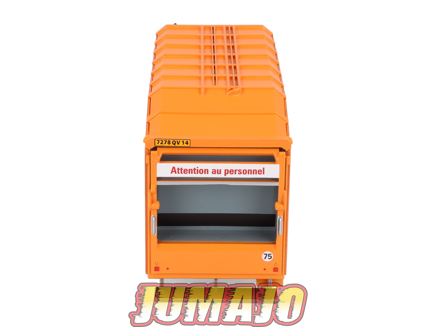 CAM55 Camions d'autrefois 1/43 Altaya IXO : SAVIEM SM 10 Camion Poubelle