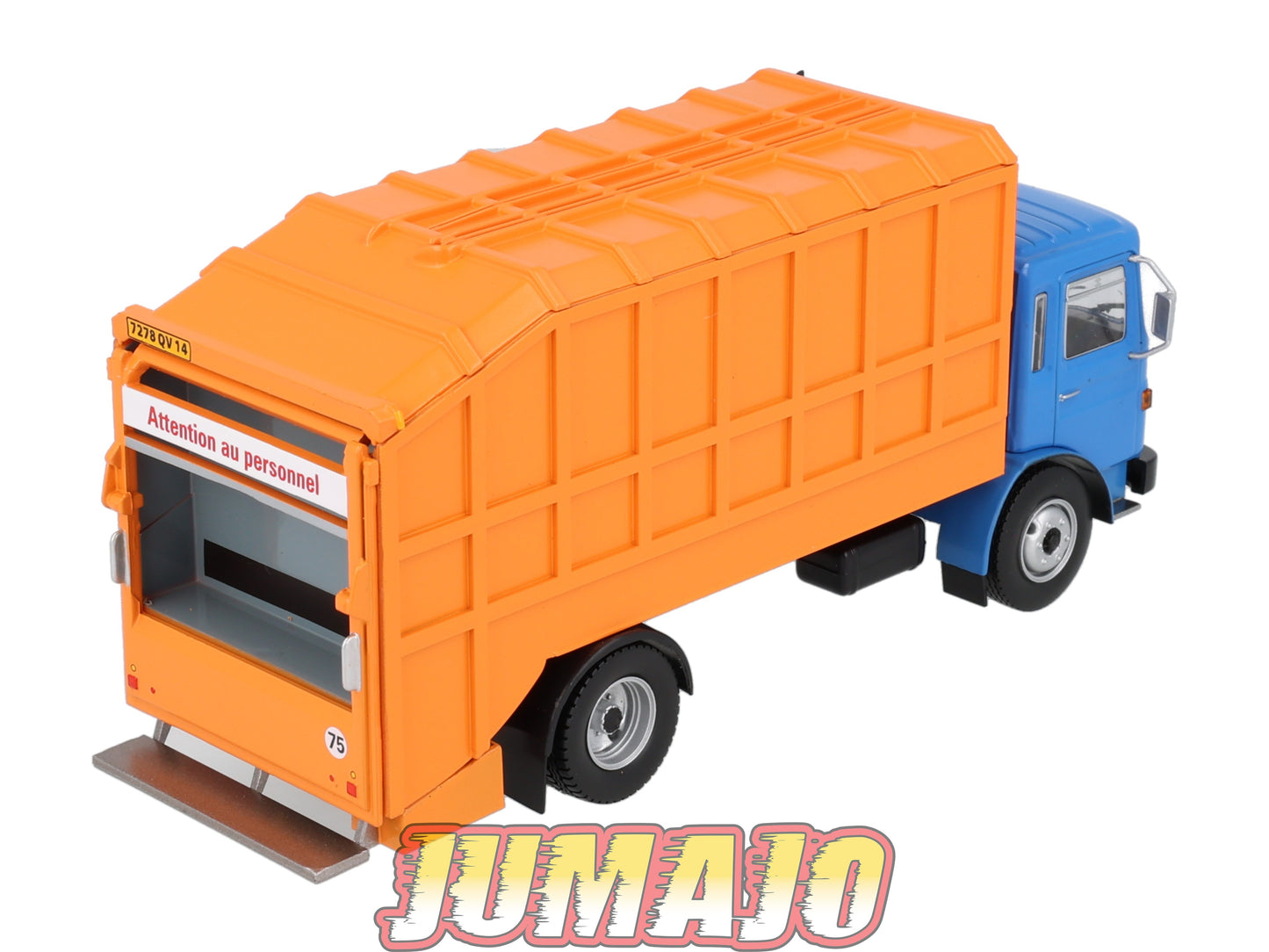 CAM55 Camions d'autrefois 1/43 Altaya IXO : SAVIEM SM 10 Camion Poubelle