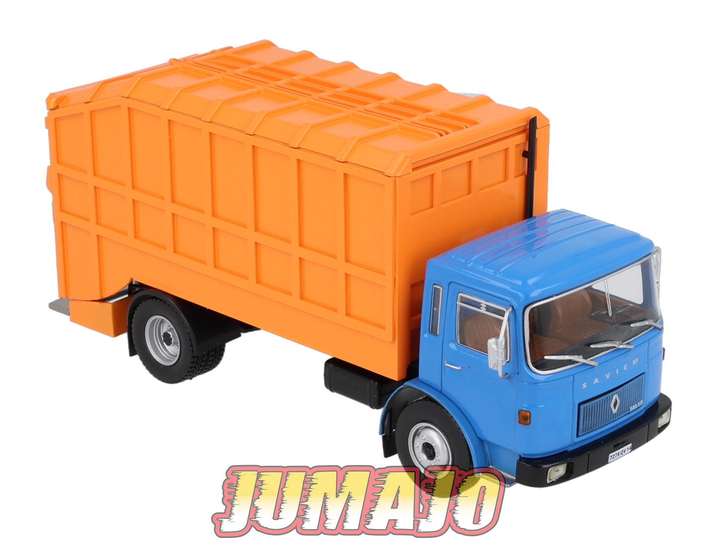 CAM55 Camions d'autrefois 1/43 Altaya IXO : SAVIEM SM 10 Camion Poubelle