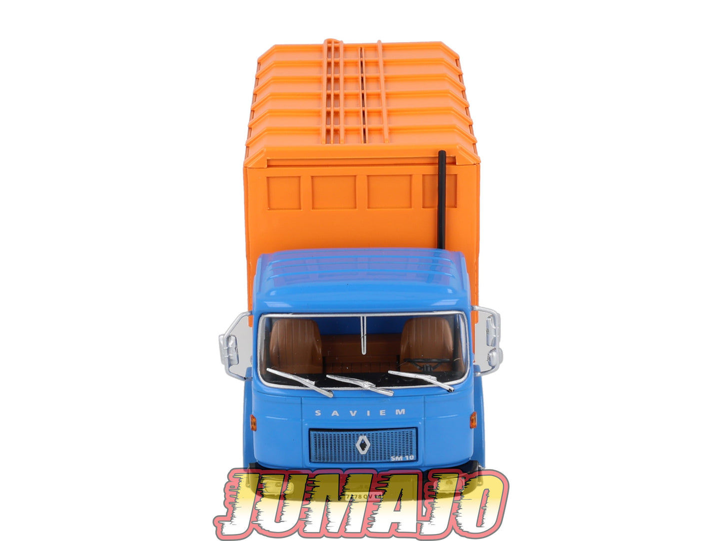 CAM55 Camions d'autrefois 1/43 Altaya IXO : SAVIEM SM 10 Camion Poubelle