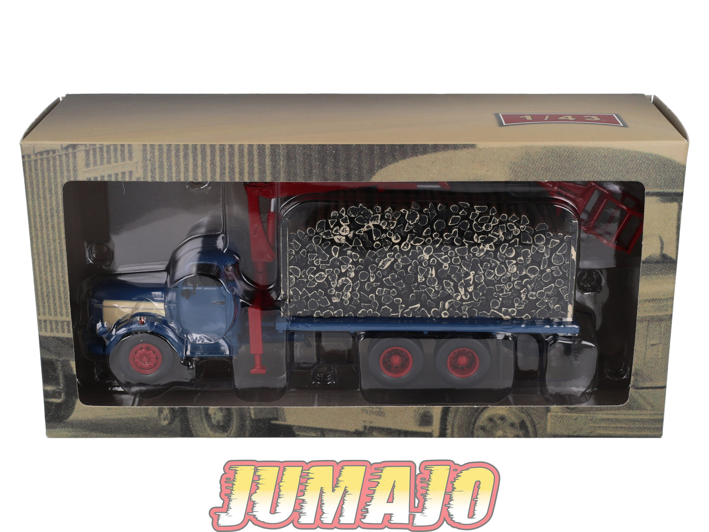 CAM56 Camions d'autrefois 1/43 Altaya IXO : VOLVO N88