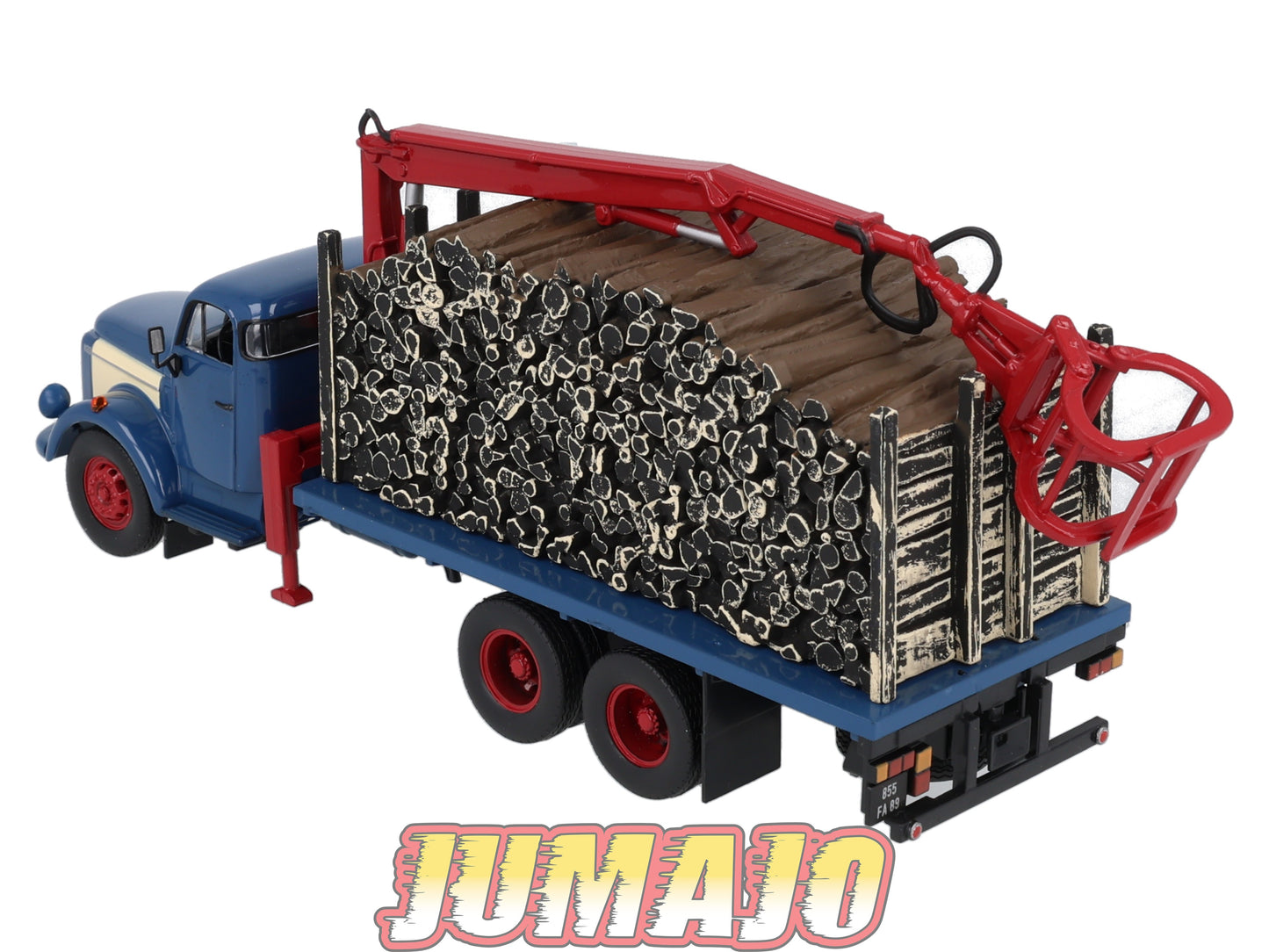 CAM56 Camions d'autrefois 1/43 Altaya IXO : VOLVO N88