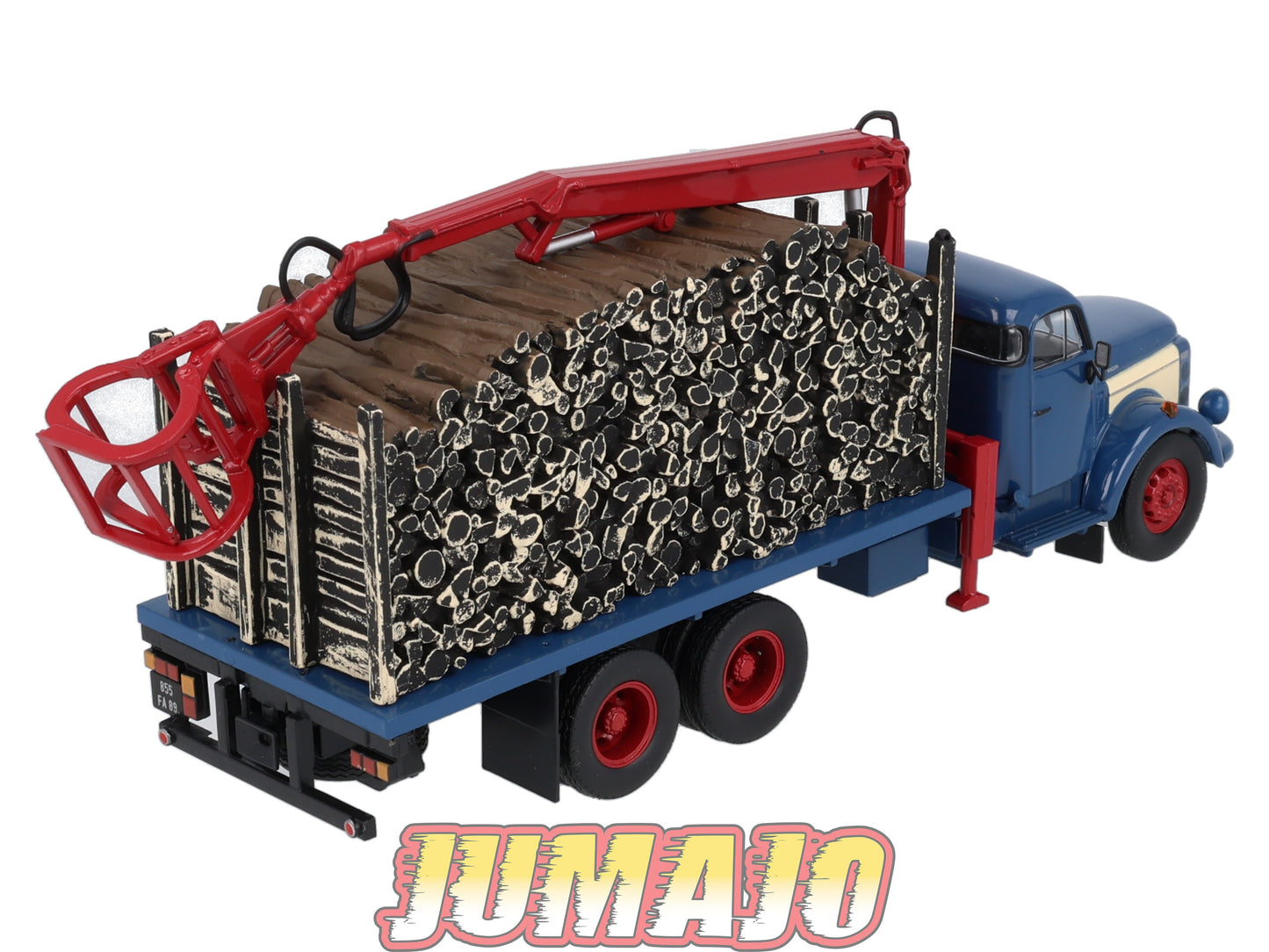 CAM56 Camions d'autrefois 1/43 Altaya IXO : VOLVO N88