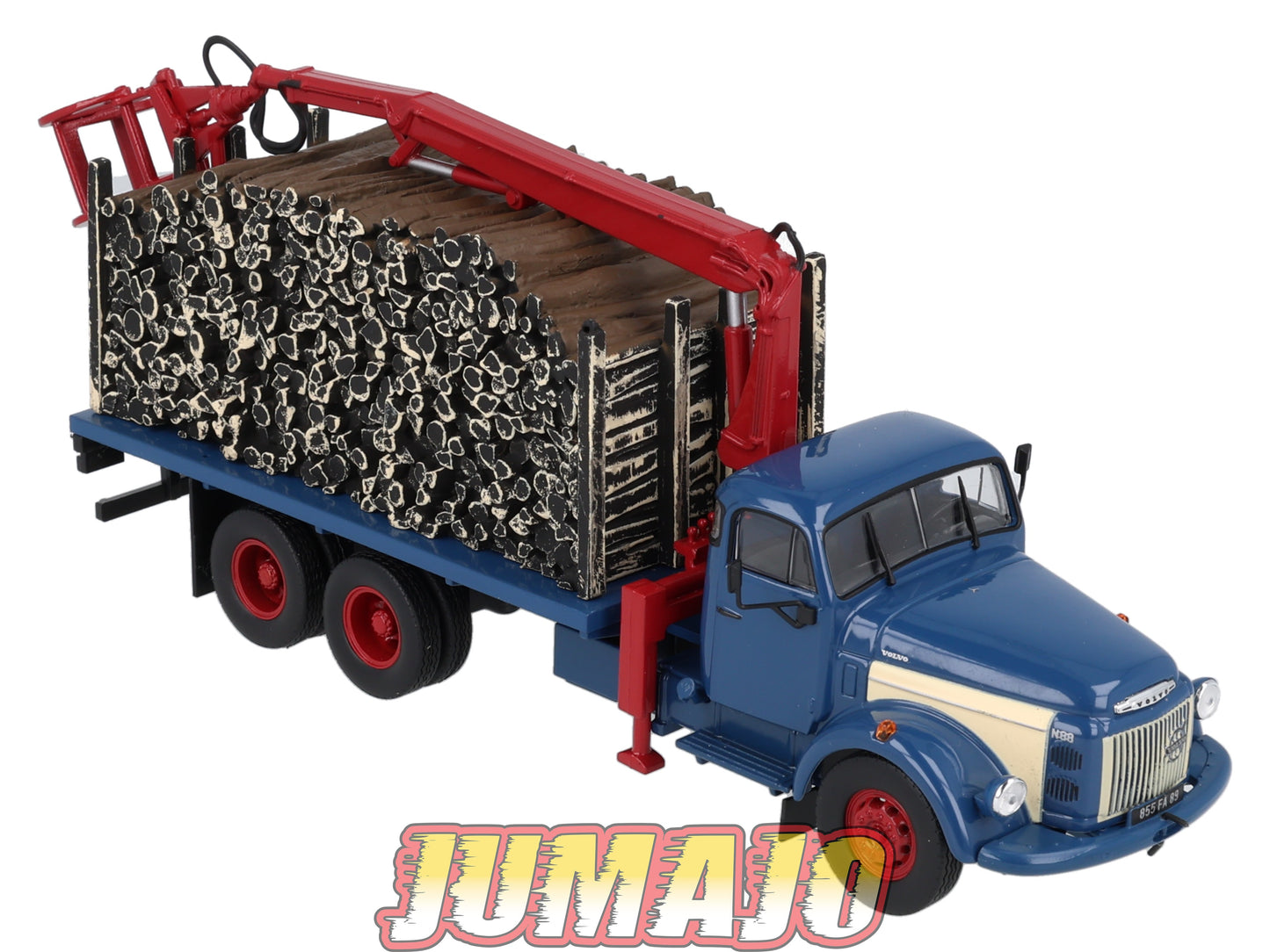 CAM56 Camions d'autrefois 1/43 Altaya IXO : VOLVO N88