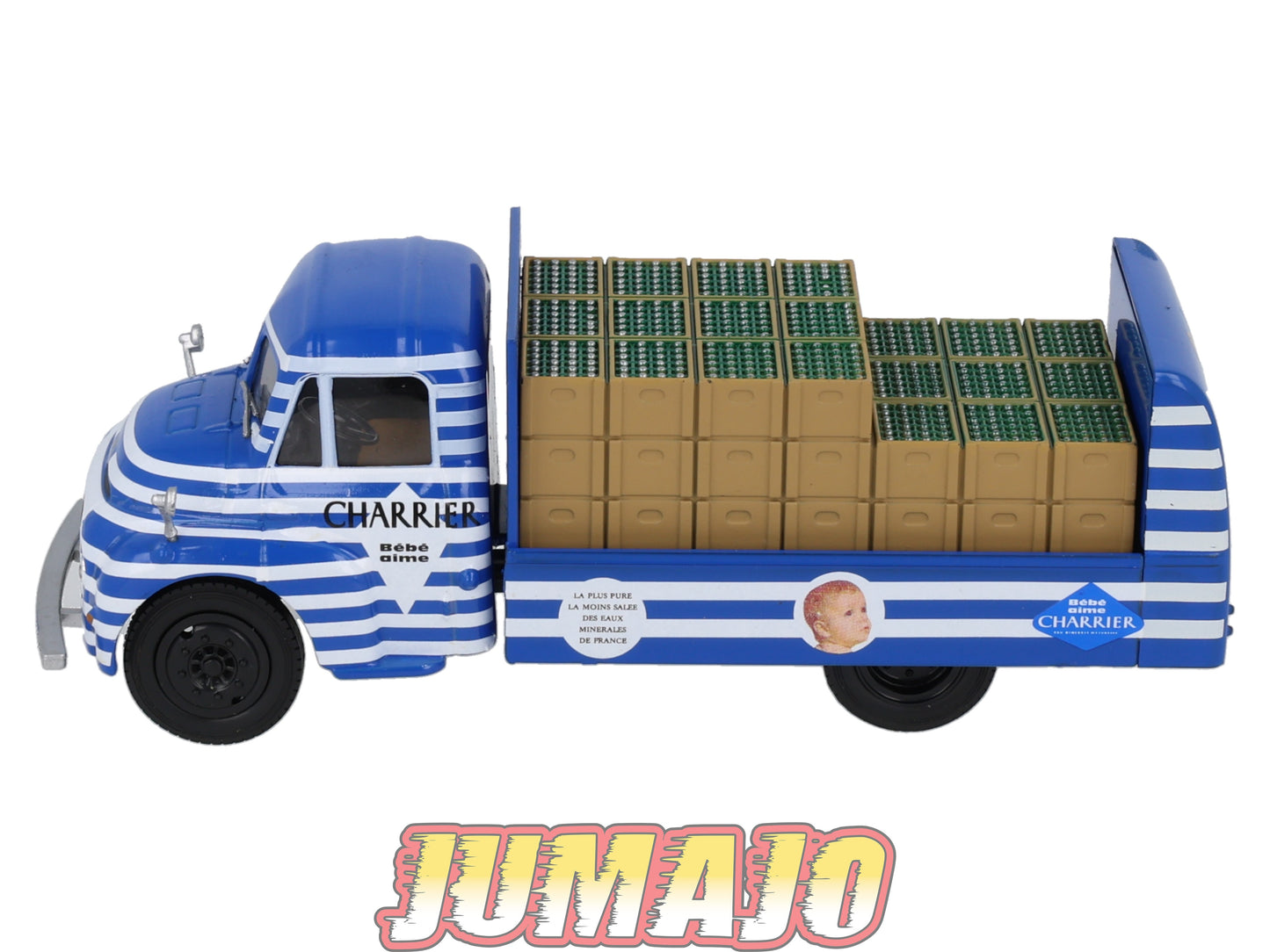 CAM59 Camions d'autrefois 1/43 Altaya IXO : CITROEN U23 Charrier