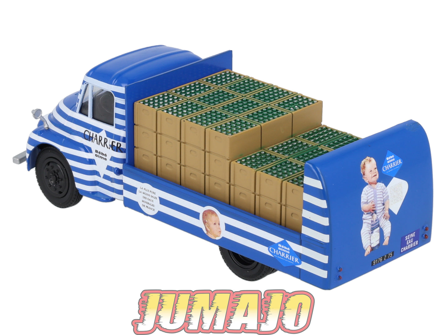 CAM59 Camions d'autrefois 1/43 Altaya IXO : CITROEN U23 Charrier