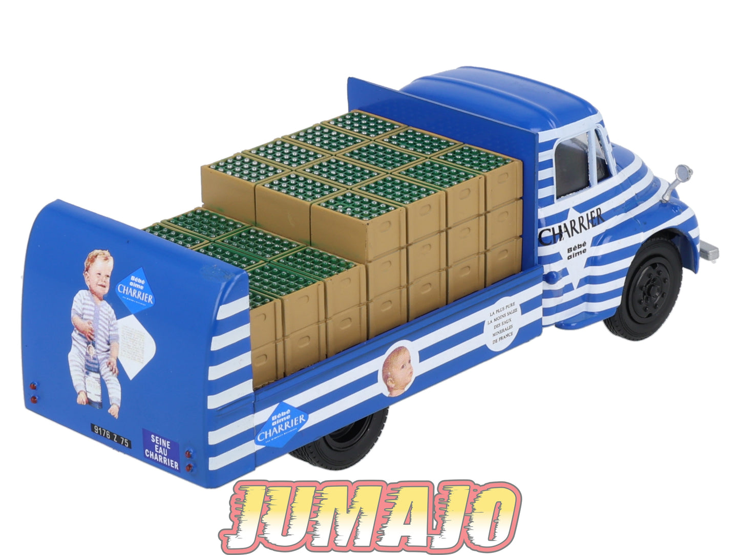CAM59 Camions d'autrefois 1/43 Altaya IXO : CITROEN U23 Charrier