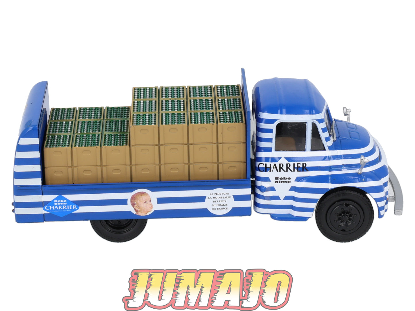 CAM59 Camions d'autrefois 1/43 Altaya IXO : CITROEN U23 Charrier