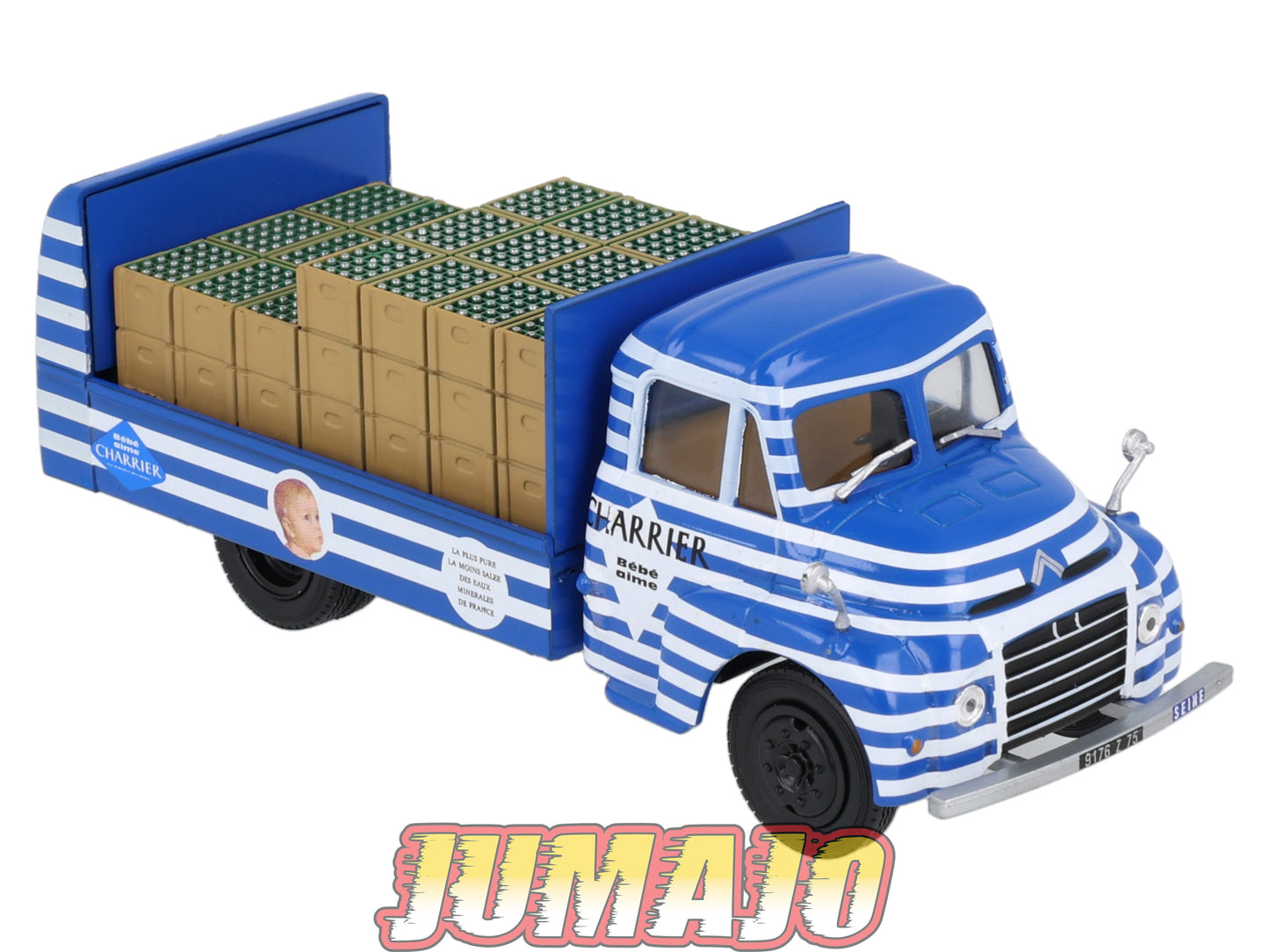 CAM59 Camions d'autrefois 1/43 Altaya IXO : CITROEN U23 Charrier