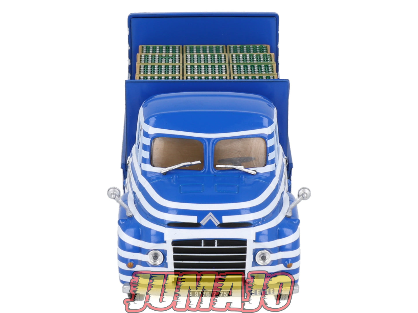 CAM59 Camions d'autrefois 1/43 Altaya IXO : CITROEN U23 Charrier