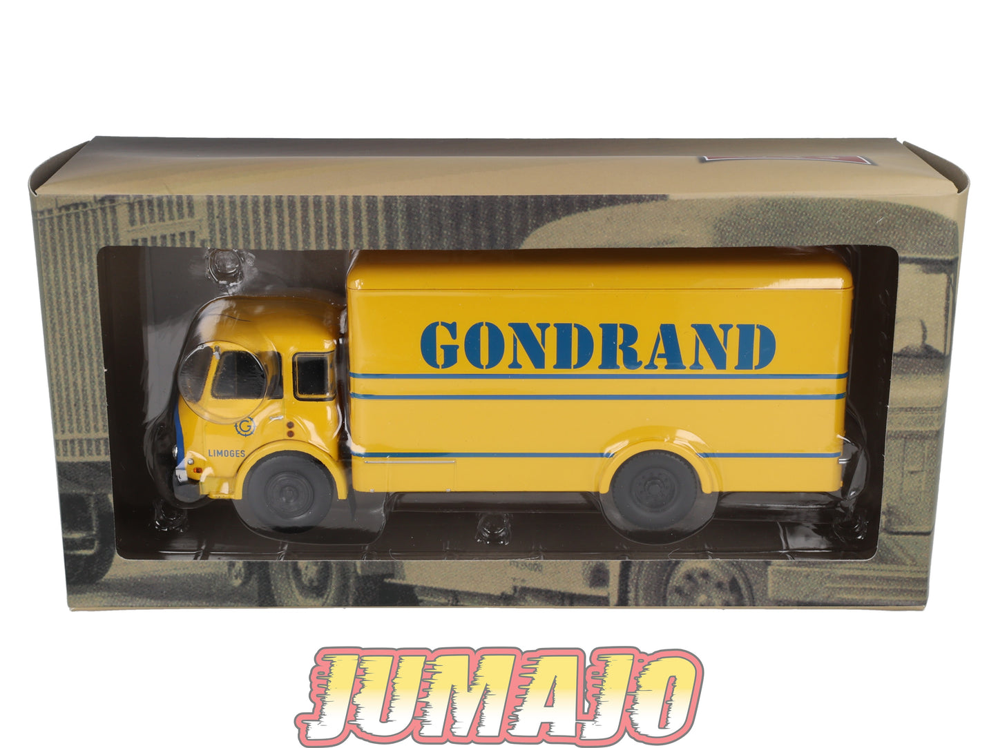 CAM60 Camions d'autrefois 1/43 Altaya IXO : SOMUA JL 19 Gondrand