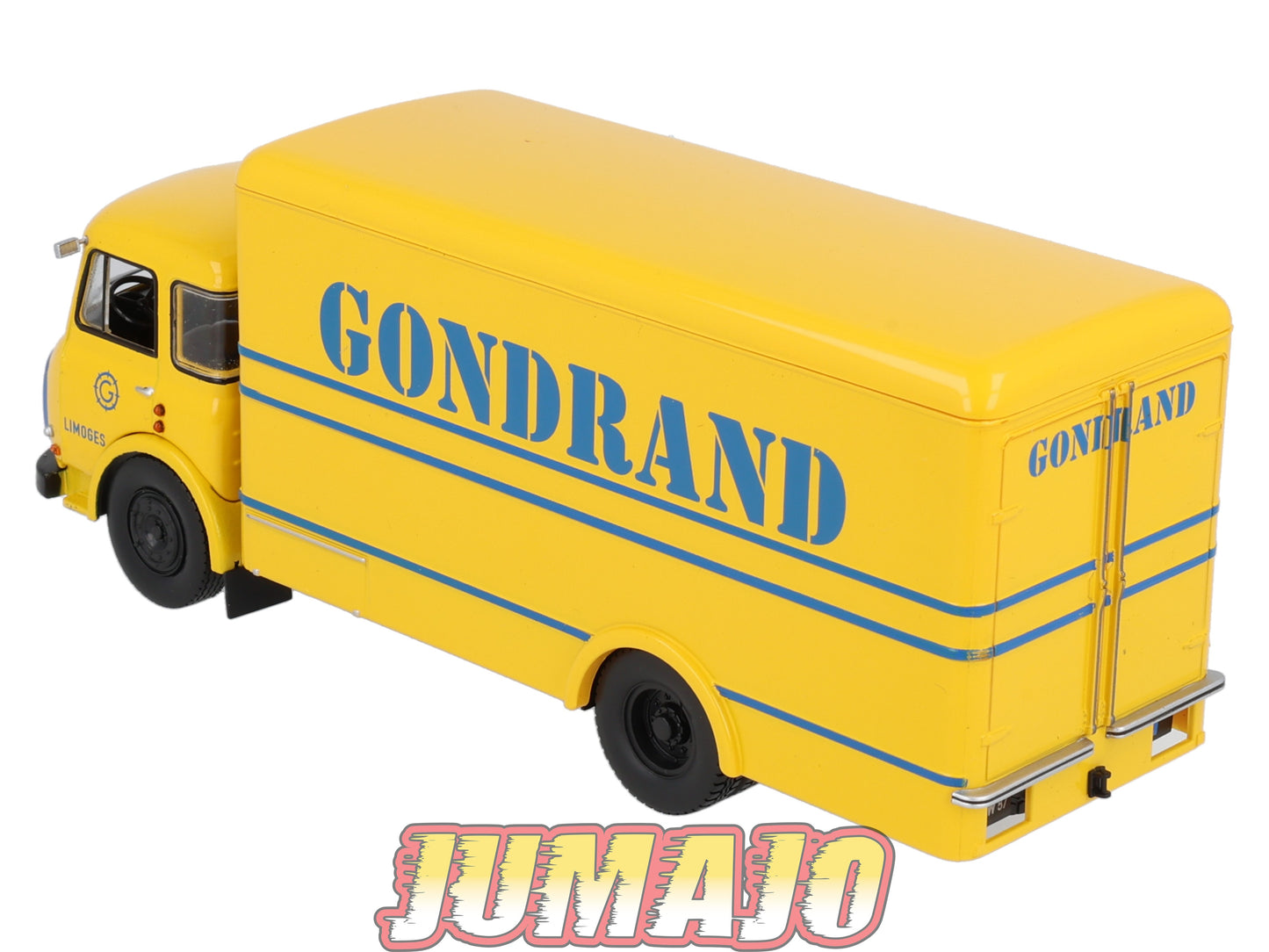 CAM60 Camions d'autrefois 1/43 Altaya IXO : SOMUA JL 19 Gondrand