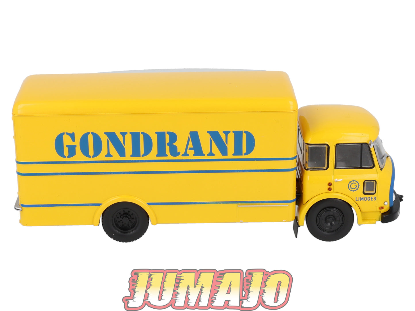 CAM60 Camions d'autrefois 1/43 Altaya IXO : SOMUA JL 19 Gondrand
