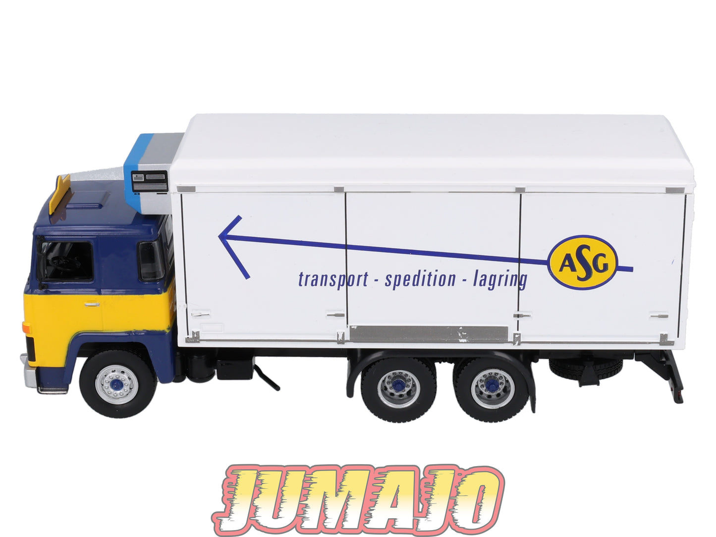 CAM61 Camions d'autrefois 1/43 Altaya IXO : SCANIA 140 V8 transport