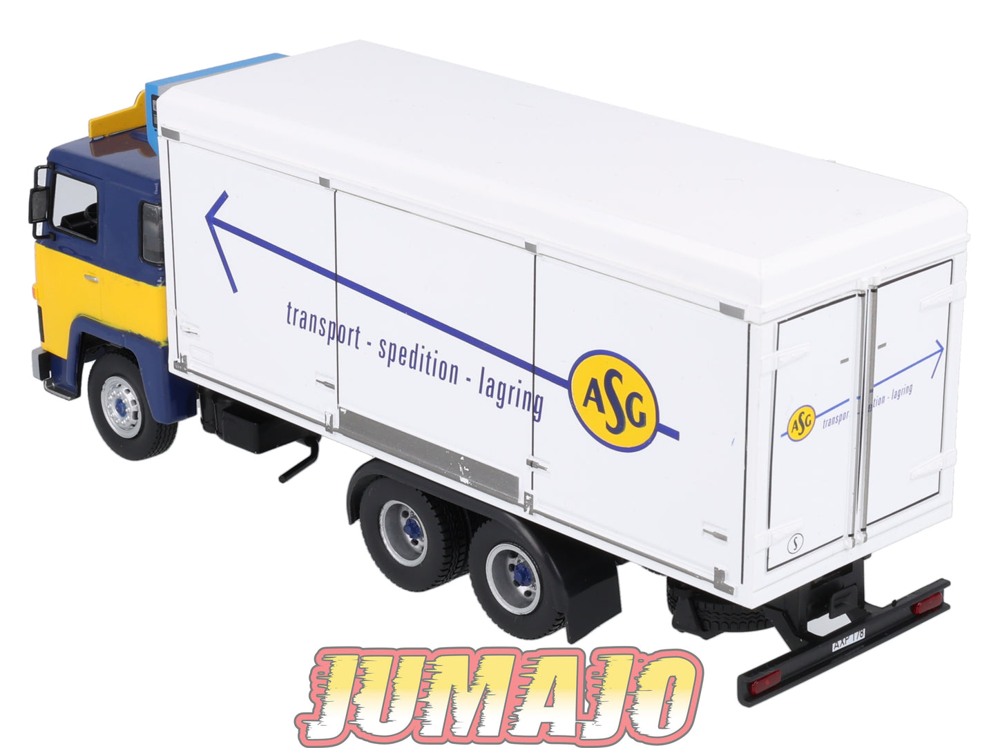 CAM61 Camions d'autrefois 1/43 Altaya IXO : SCANIA 140 V8 transport