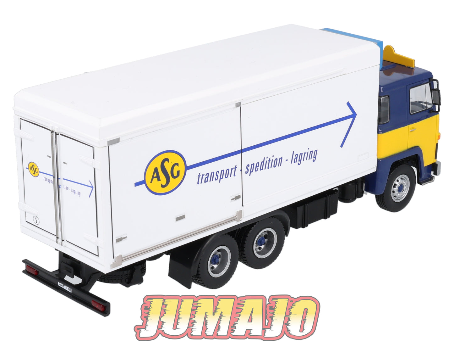 CAM61 Camions d'autrefois 1/43 Altaya IXO : SCANIA 140 V8 transport