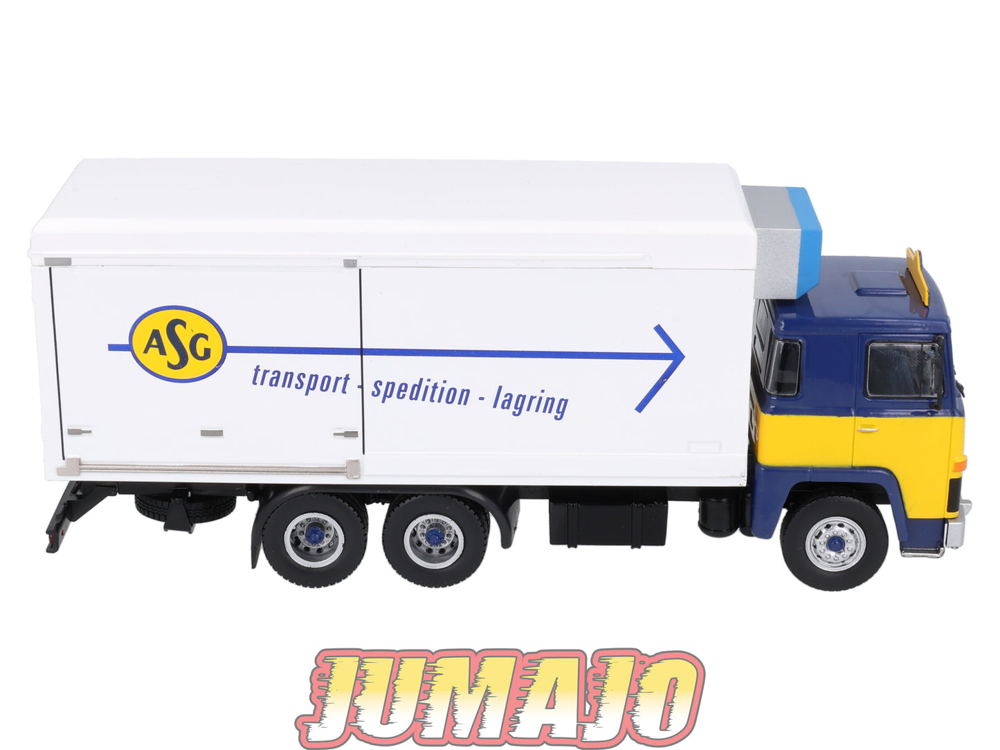 CAM61 Camions d'autrefois 1/43 Altaya IXO : SCANIA 140 V8 transport