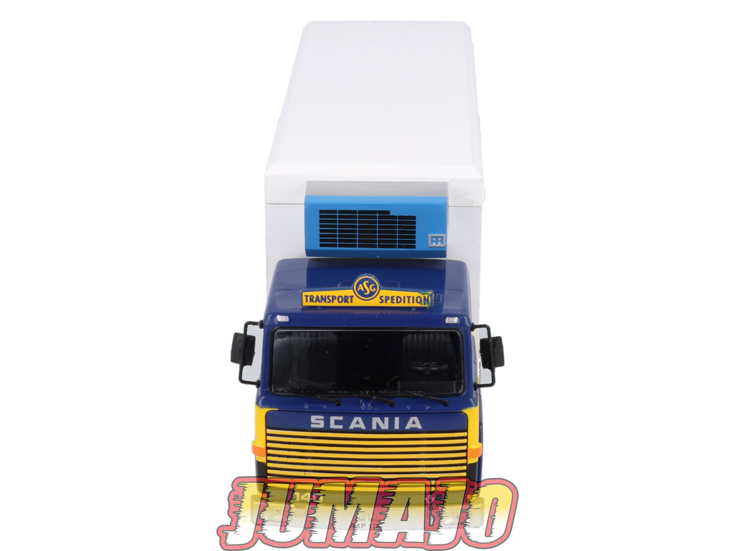 CAM61 Camions d'autrefois 1/43 Altaya IXO : SCANIA 140 V8 transport