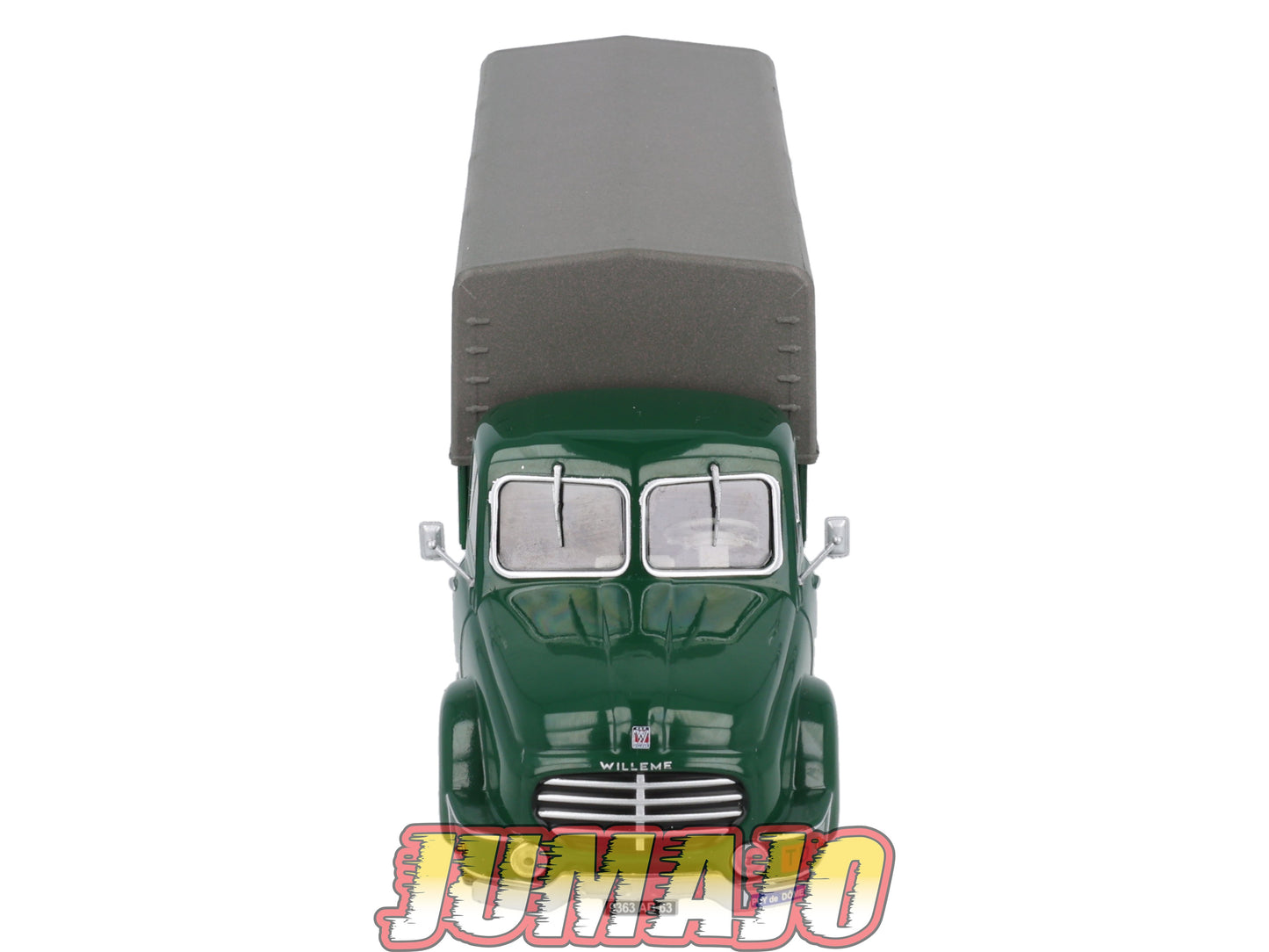 CAM62 Camions d'autrefois 1/43 Altaya IXO : WILLEME LC610 Bâché