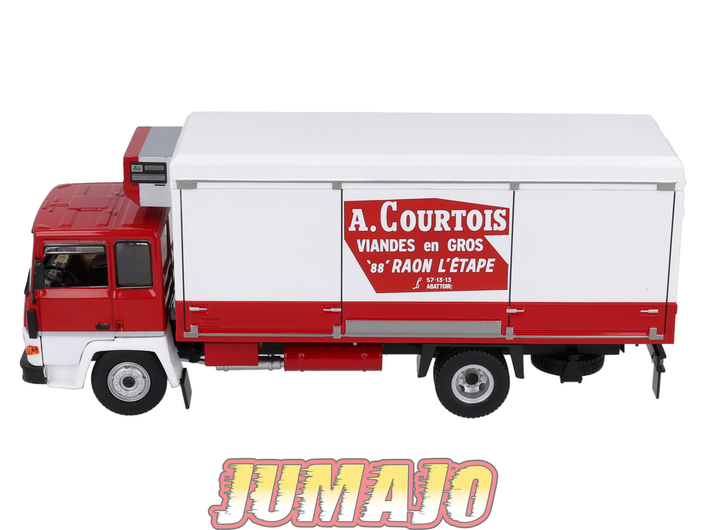 CAM64 Camions d'autrefois 1/43 Altaya IXO : SAVIEM PX40 Viande en gros