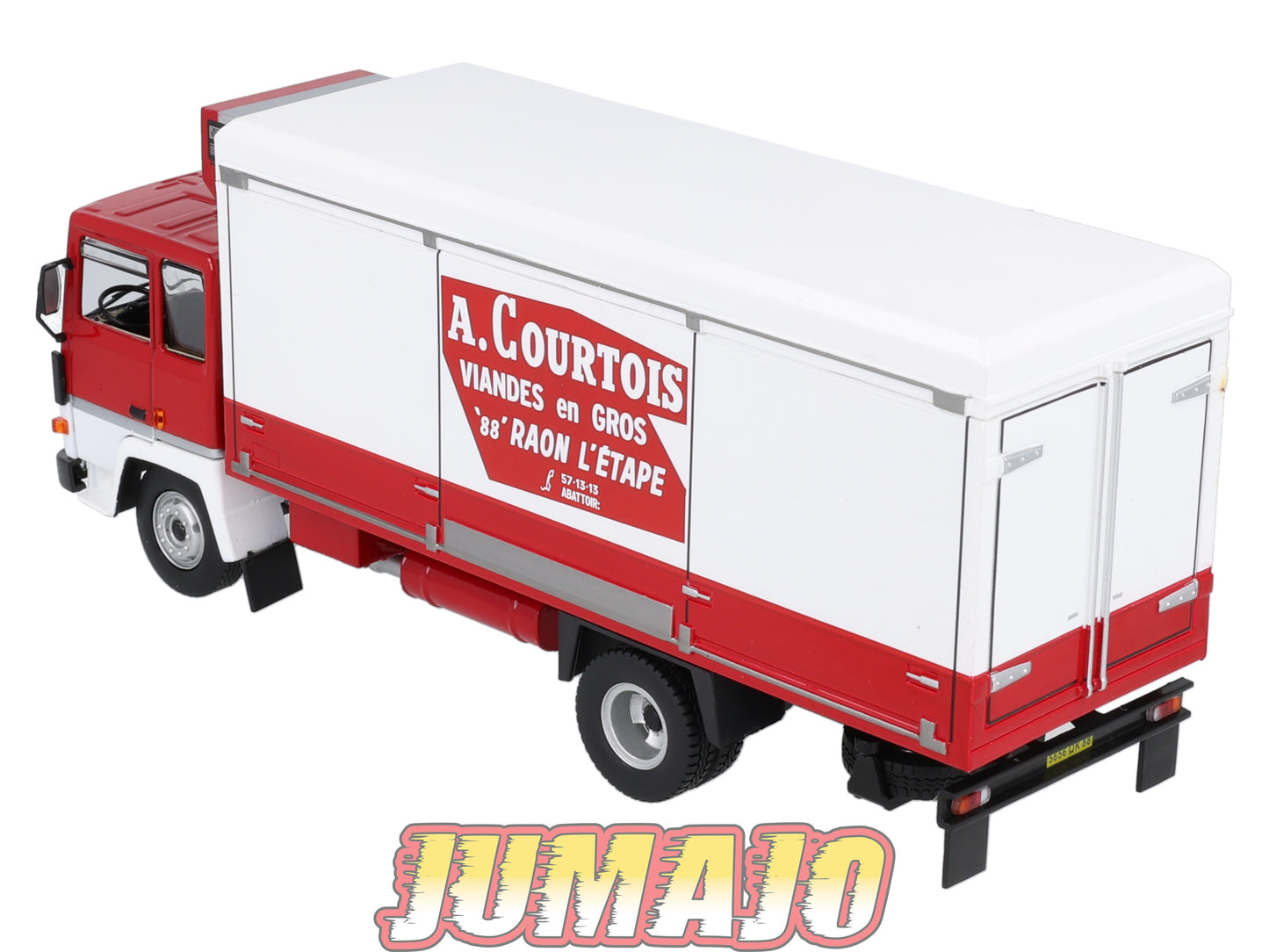 CAM64 Camions d'autrefois 1/43 Altaya IXO : SAVIEM PX40 Viande en gros