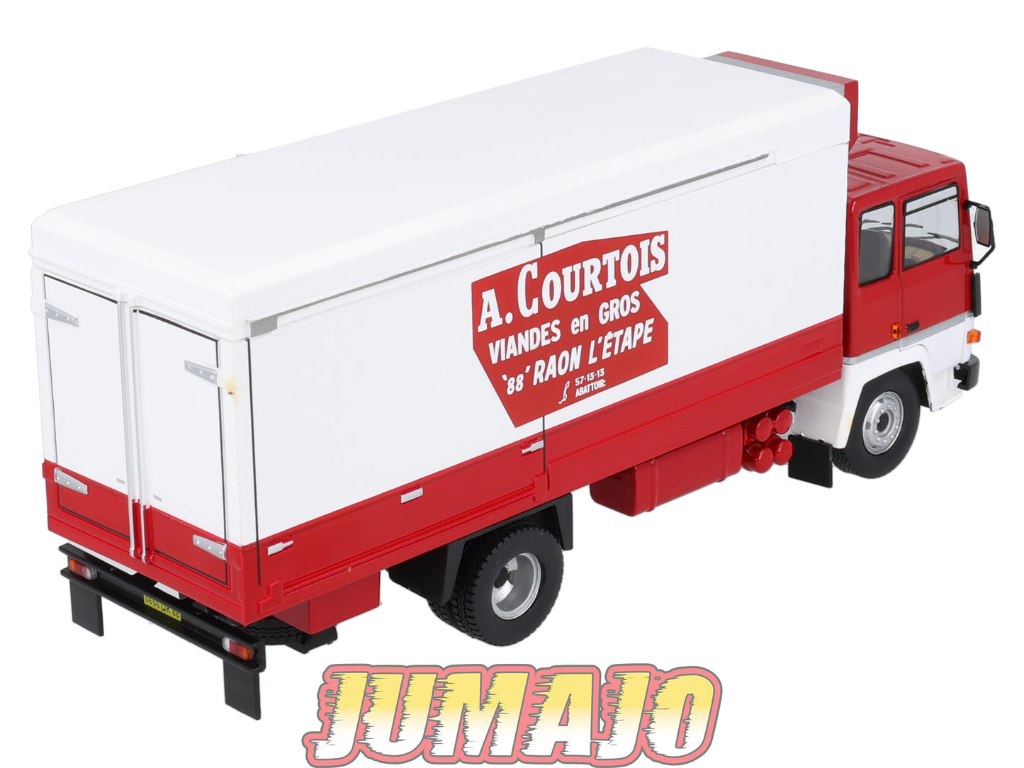 CAM64 Camions d'autrefois 1/43 Altaya IXO : SAVIEM PX40 Viande en gros