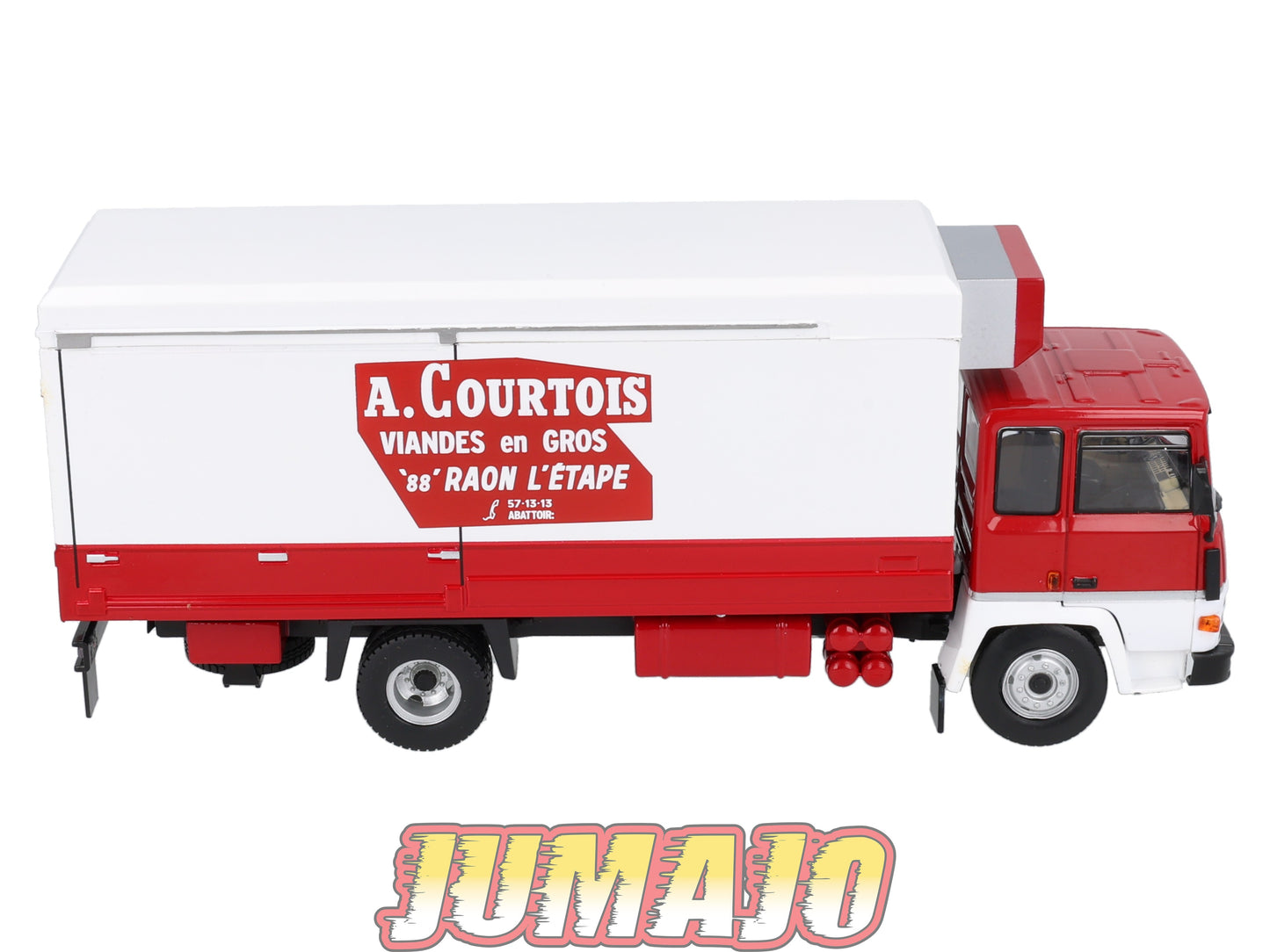 CAM64 Camions d'autrefois 1/43 Altaya IXO : SAVIEM PX40 Viande en gros