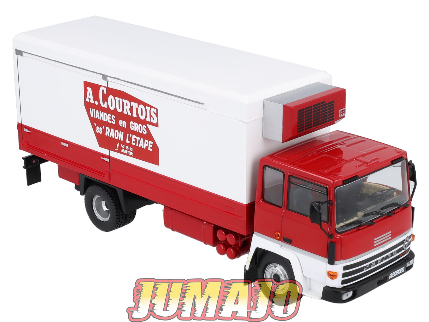 CAM64 Camions d'autrefois 1/43 Altaya IXO : SAVIEM PX40 Viande en gros