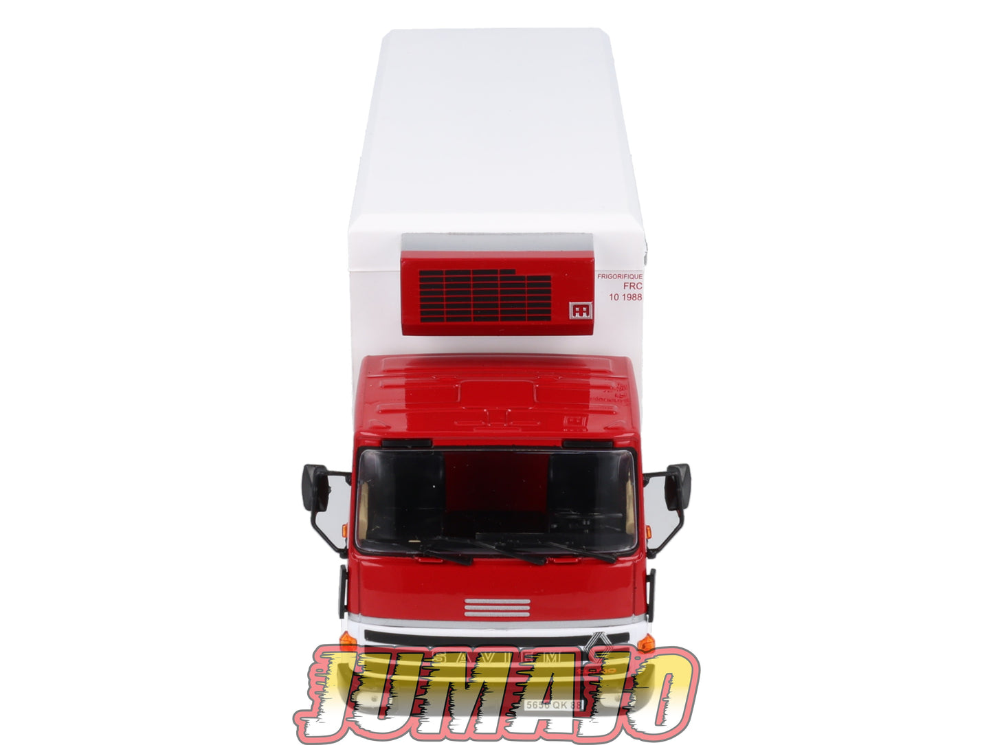 CAM64 Camions d'autrefois 1/43 Altaya IXO : SAVIEM PX40 Viande en gros