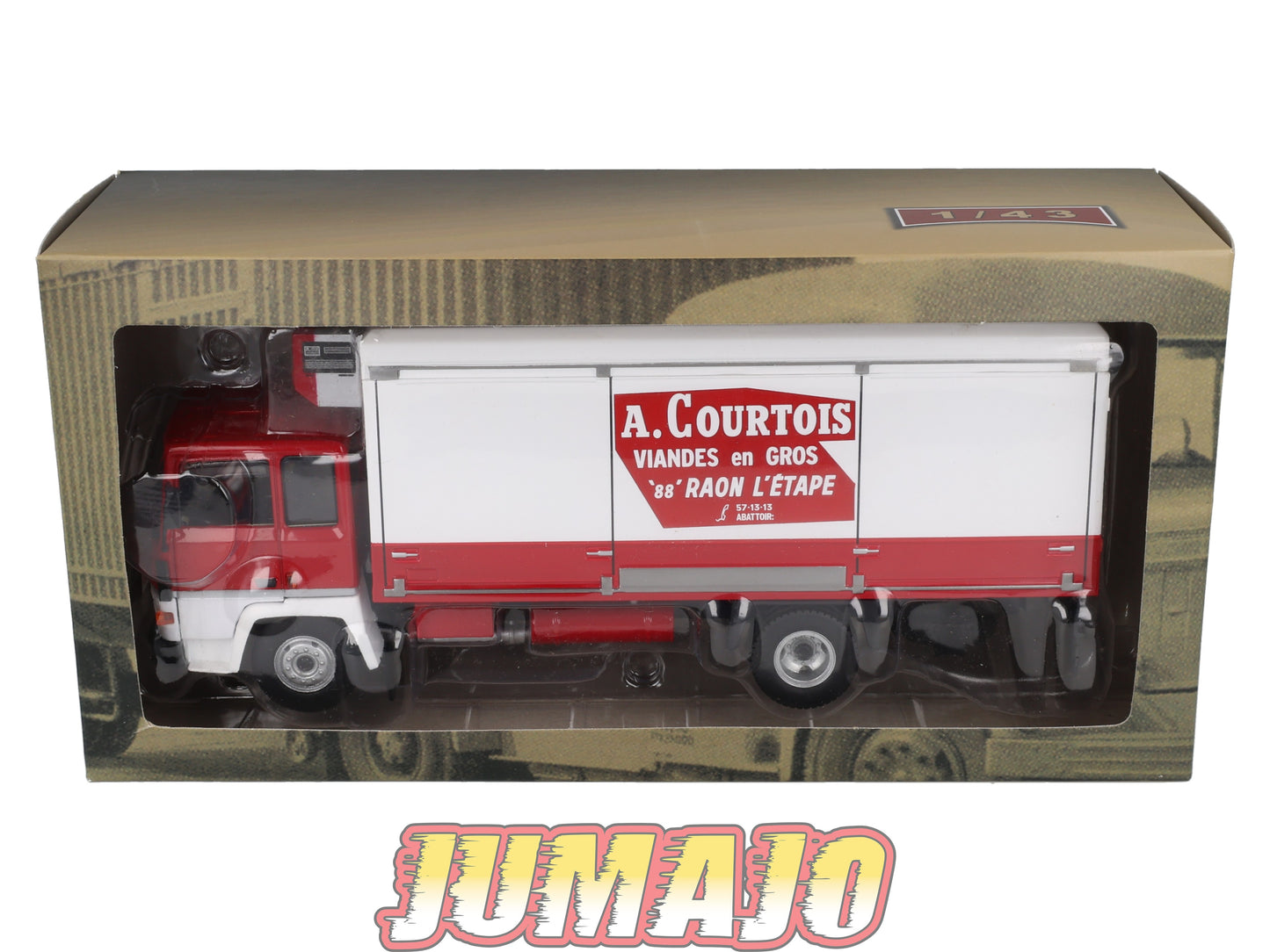 CAM64 Camions d'autrefois 1/43 Altaya IXO : SAVIEM PX40 Viande en gros