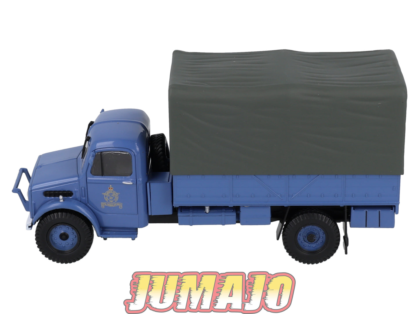 CAM68 Camions d'autrefois 1/43 Altaya IXO : BEDFORD Foyd Bâché