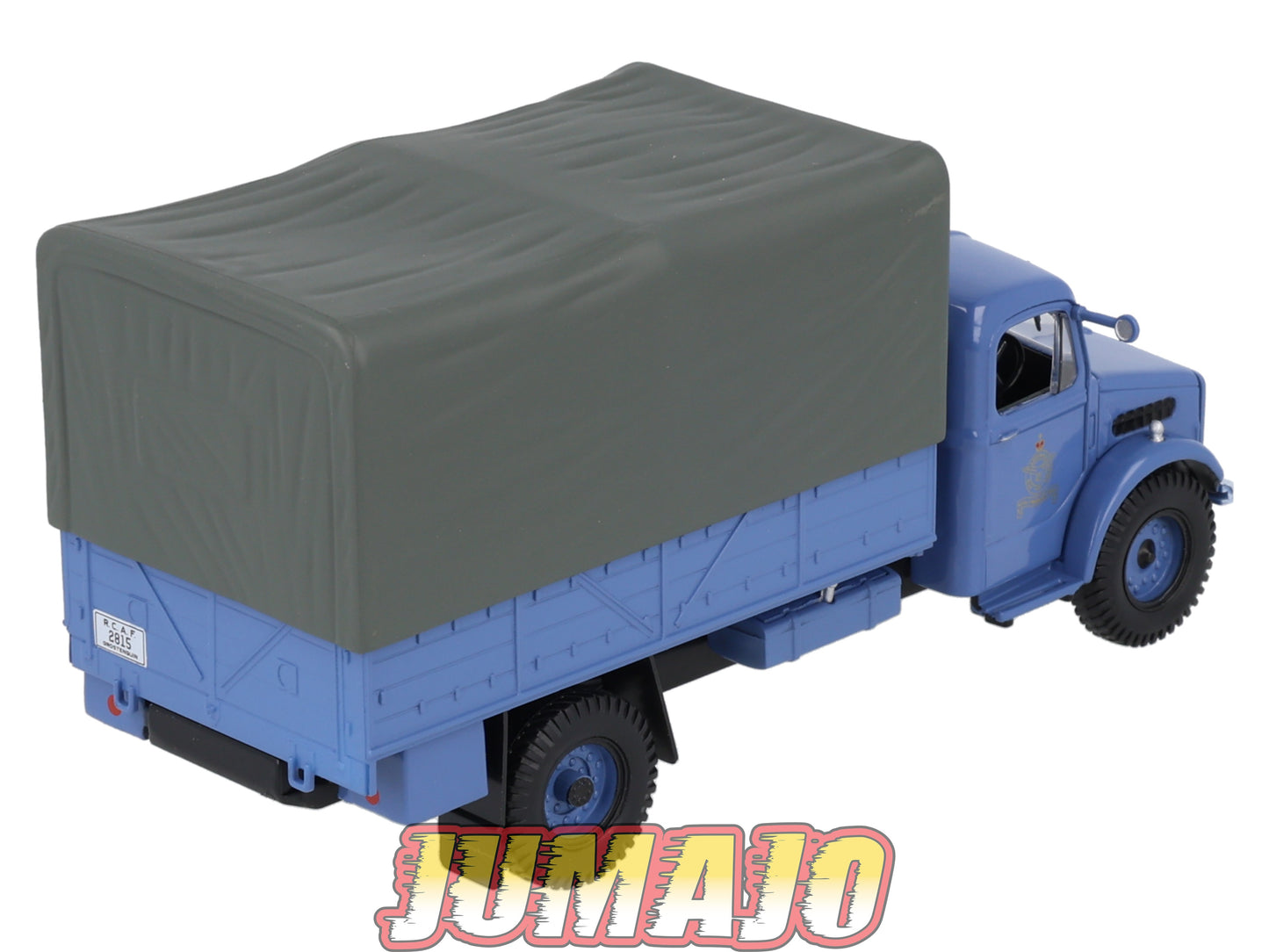 CAM68 Camions d'autrefois 1/43 Altaya IXO : BEDFORD Foyd Bâché