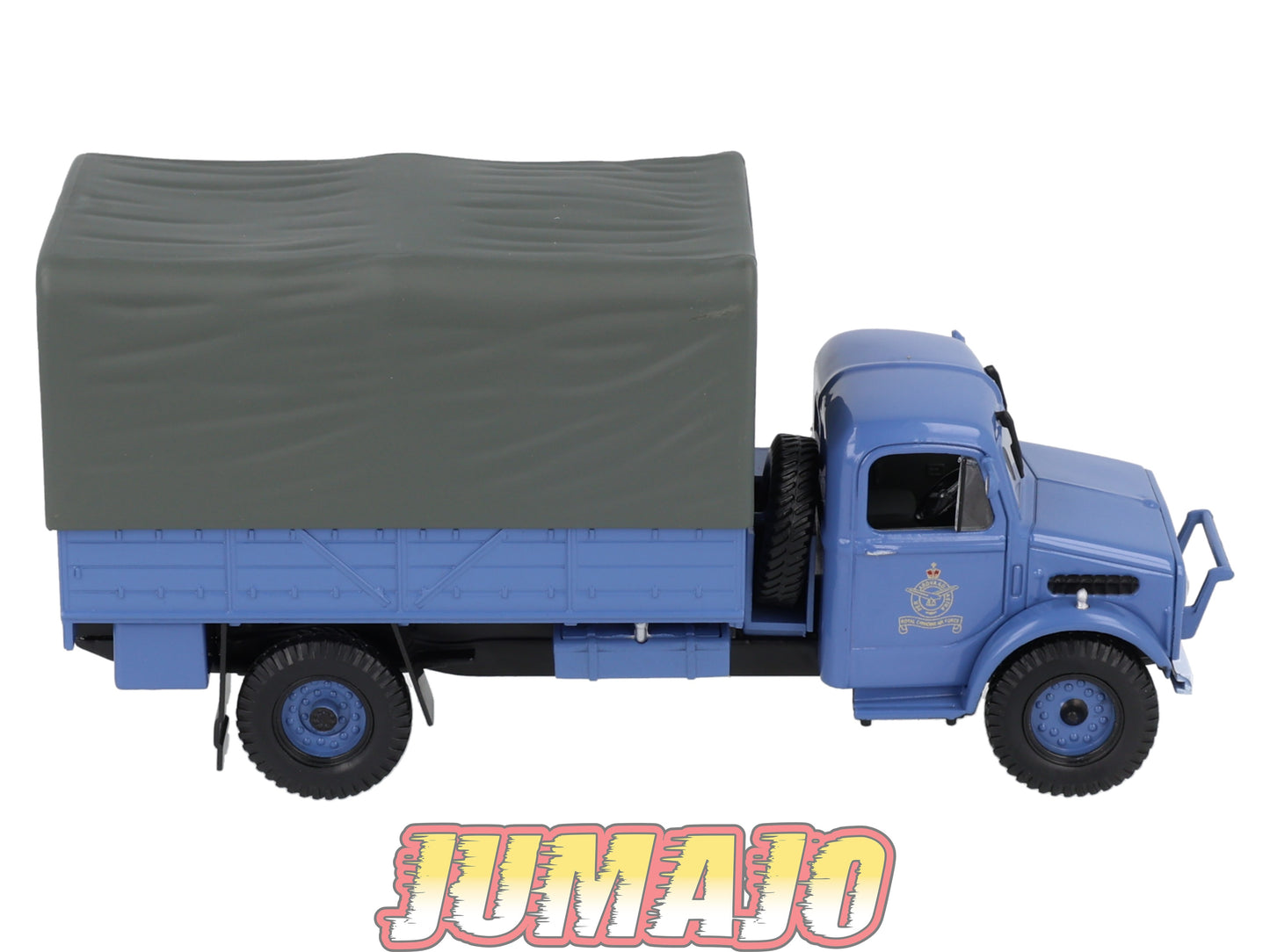 CAM68 Camions d'autrefois 1/43 Altaya IXO : BEDFORD Foyd Bâché