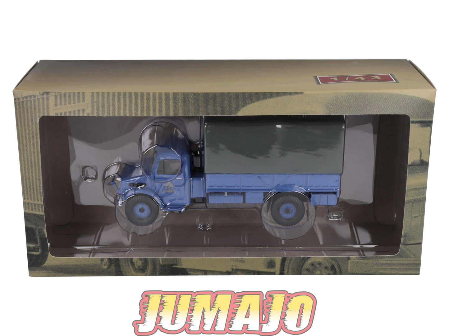 CAM68 Camions d'autrefois 1/43 Altaya IXO : BEDFORD Foyd Bâché