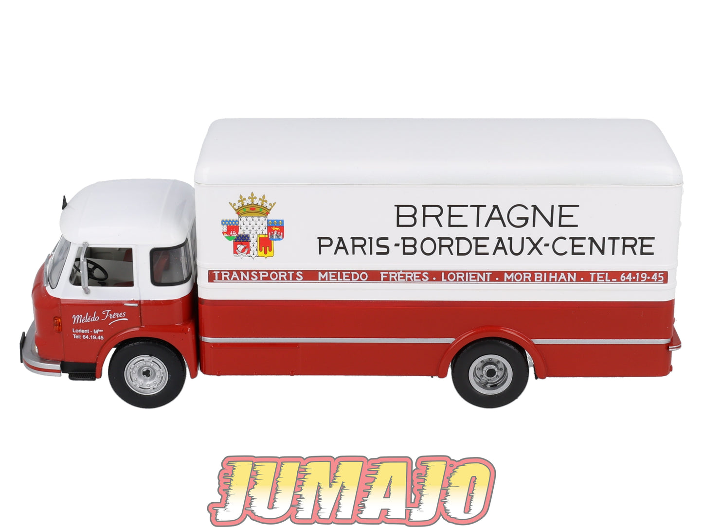 CAM6 Camions d'autrefois 1/43 Altaya IXO : SAVIEM JM240 Bretagne