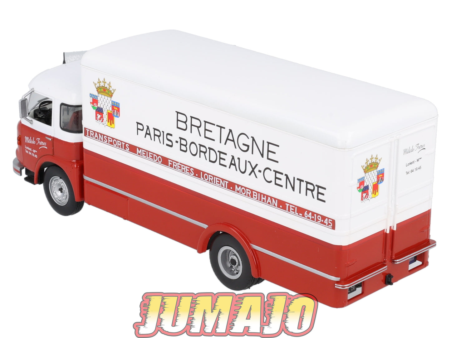 CAM6 Camions d'autrefois 1/43 Altaya IXO : SAVIEM JM240 Bretagne