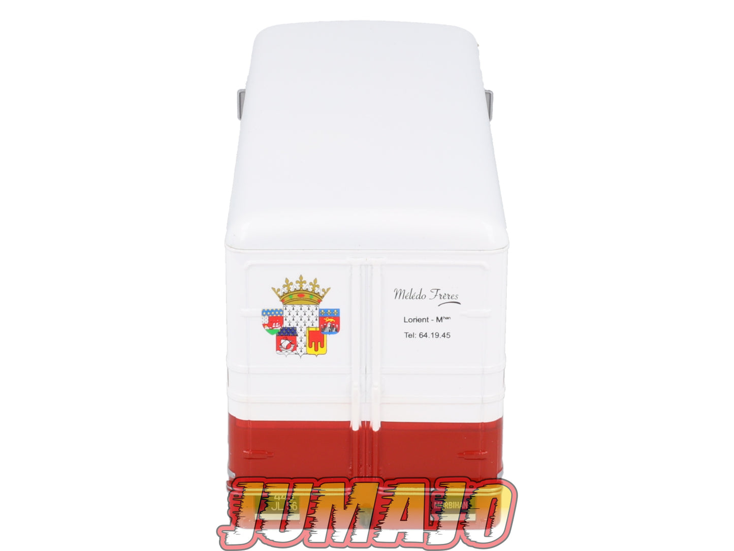 CAM6 Camions d'autrefois 1/43 Altaya IXO : SAVIEM JM240 Bretagne