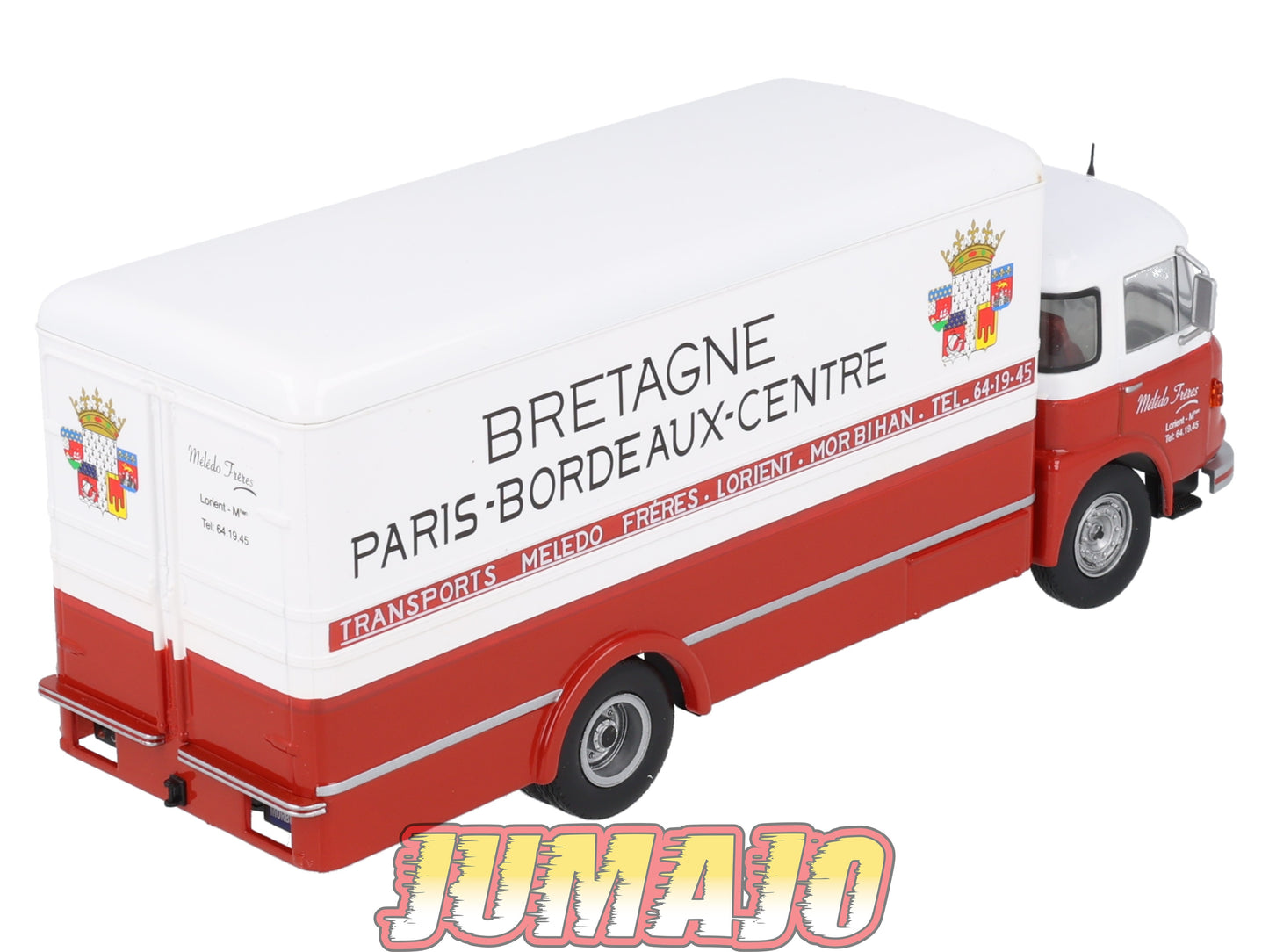CAM6 Camions d'autrefois 1/43 Altaya IXO : SAVIEM JM240 Bretagne