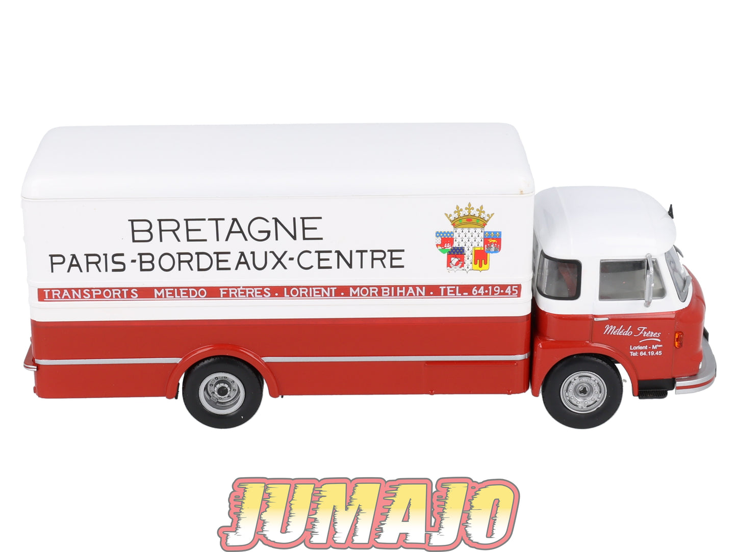 CAM6 Camions d'autrefois 1/43 Altaya IXO : SAVIEM JM240 Bretagne