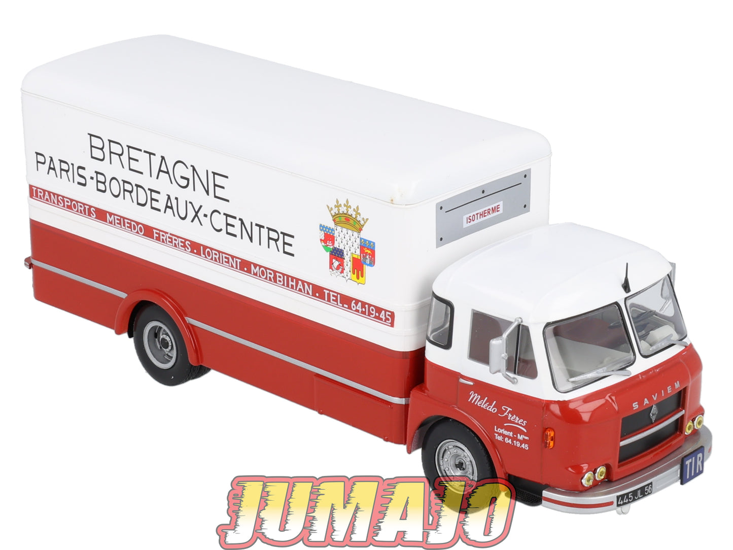 CAM6 Camions d'autrefois 1/43 Altaya IXO : SAVIEM JM240 Bretagne