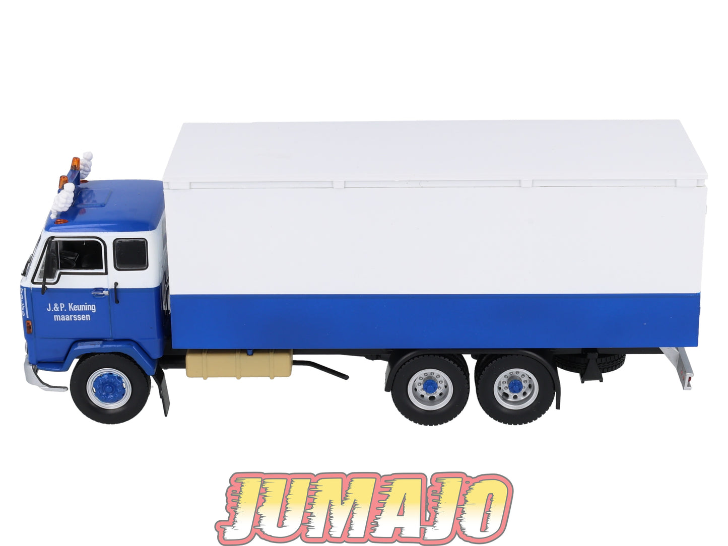 CAM74 Camions d'autrefois 1/43 Altaya IXO : VOLVO F88 Bibendum Michelin