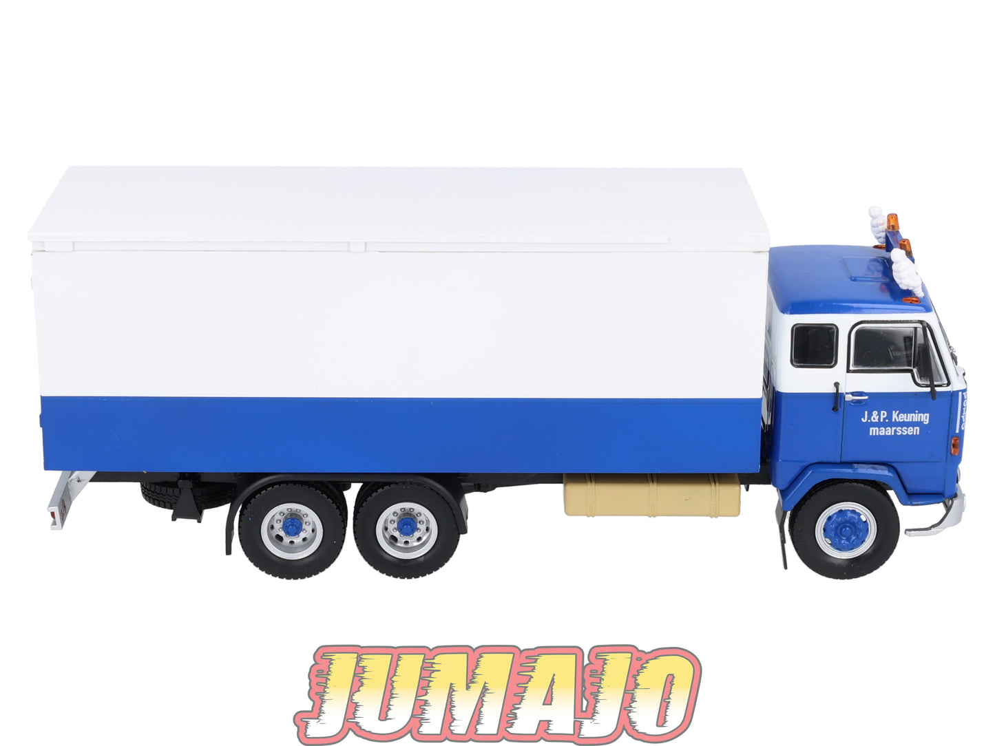 CAM74 Camions d'autrefois 1/43 Altaya IXO : VOLVO F88 Bibendum Michelin