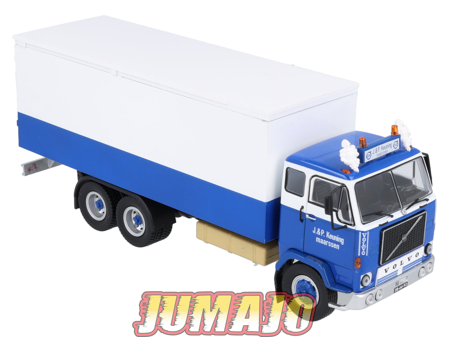 CAM74 Camions d'autrefois 1/43 Altaya IXO : VOLVO F88 Bibendum Michelin