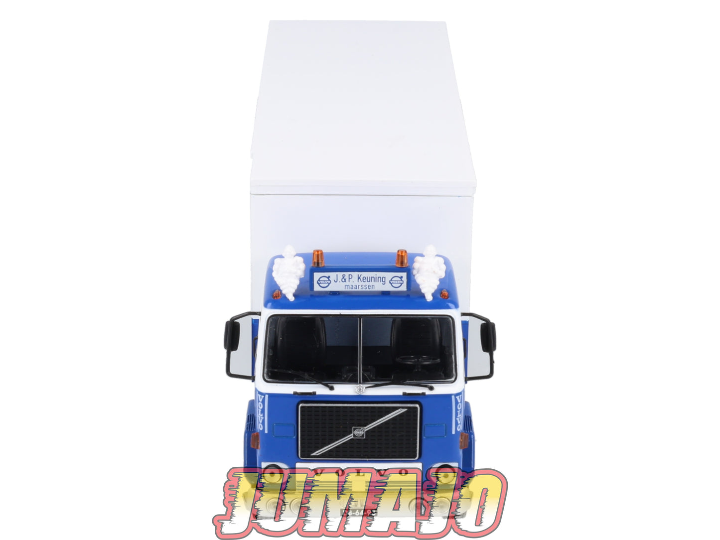 CAM74 Camions d'autrefois 1/43 Altaya IXO : VOLVO F88 Bibendum Michelin