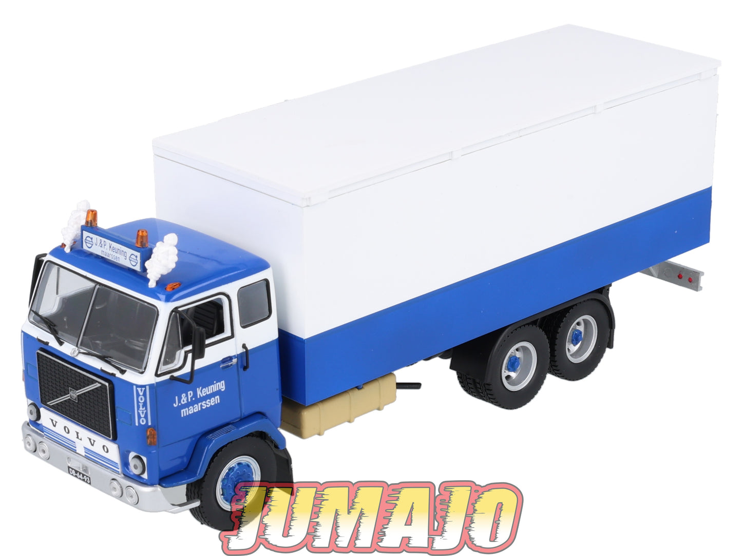 CAM74 Camions d'autrefois 1/43 Altaya IXO : VOLVO F88 Bibendum Michelin