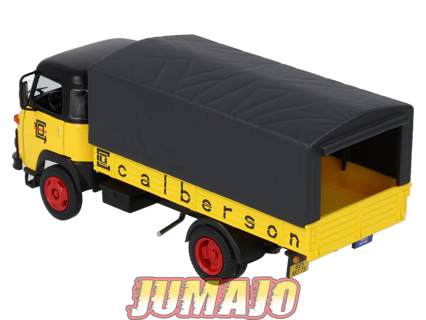 CAM76 Camions d'autrefois 1/43 Altaya IXO : SAVIEM SG3 Calberson