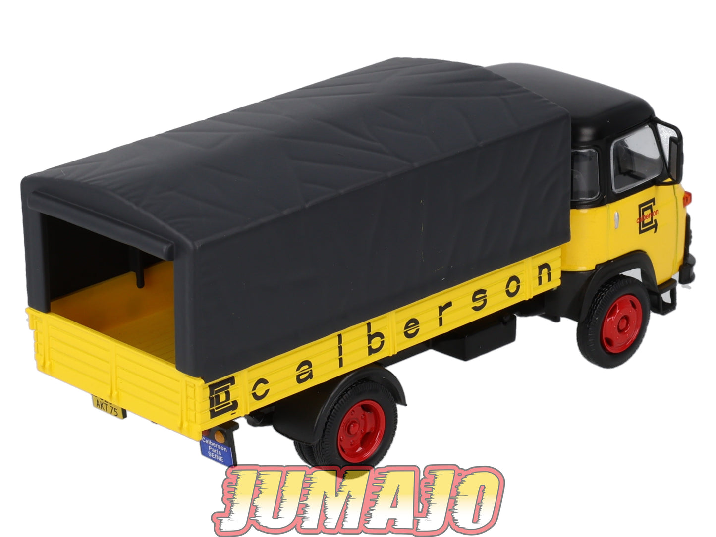 CAM76 Camions d'autrefois 1/43 Altaya IXO : SAVIEM SG3 Calberson