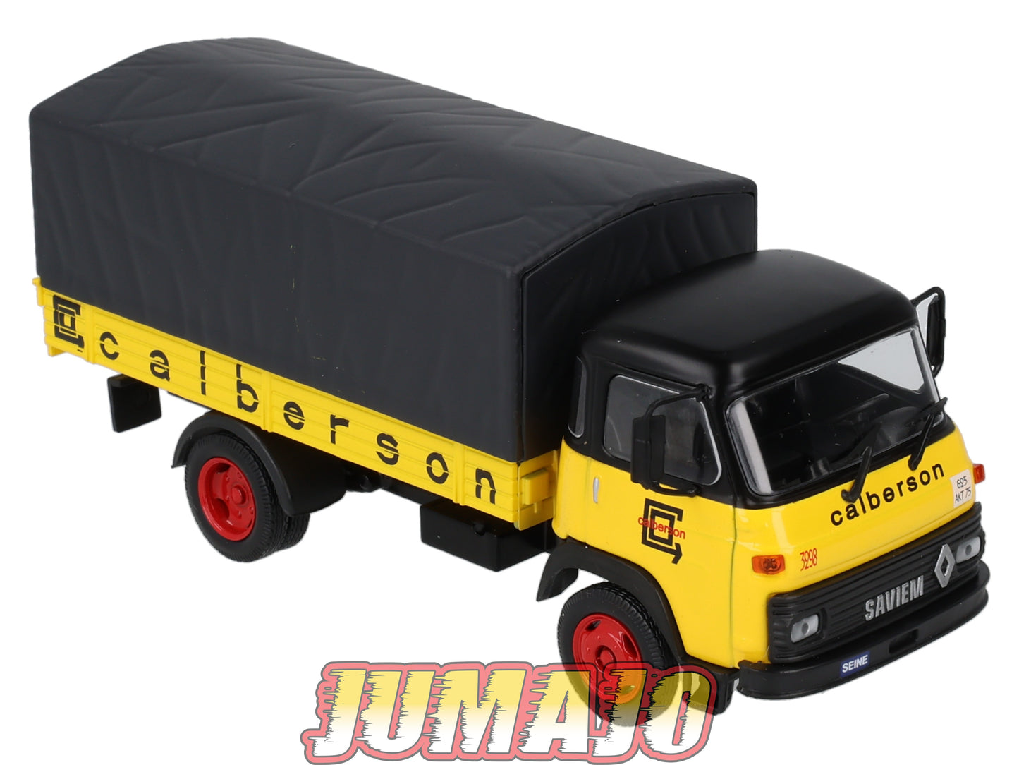 CAM76 Camions d'autrefois 1/43 Altaya IXO : SAVIEM SG3 Calberson