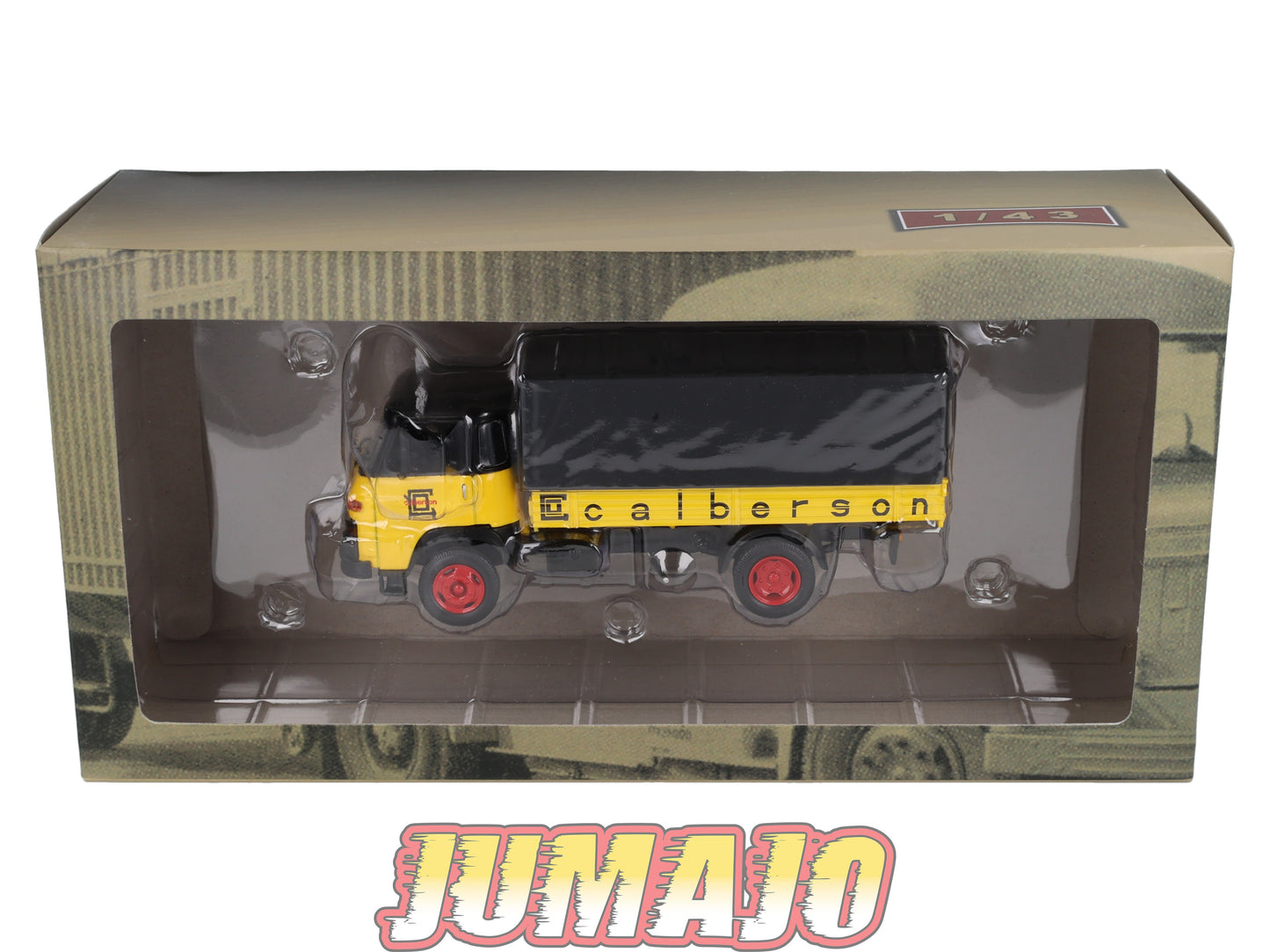 CAM76 Camions d'autrefois 1/43 Altaya IXO : SAVIEM SG3 Calberson